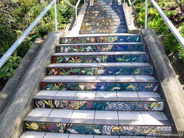 Мозаичные полотна, Сан-Франциско