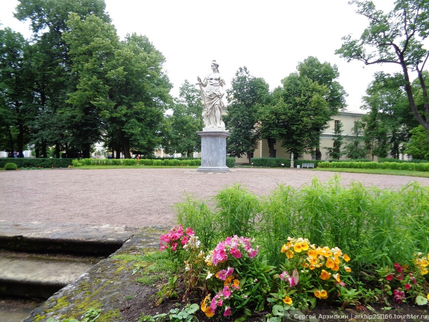 Павловск — его императорский дворец и парк