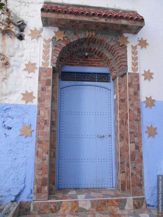 Голубой город Марокко — Шефшауэн.
