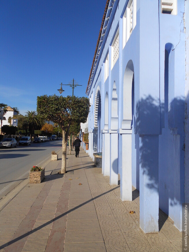 Голубой город Марокко — Шефшауэн.