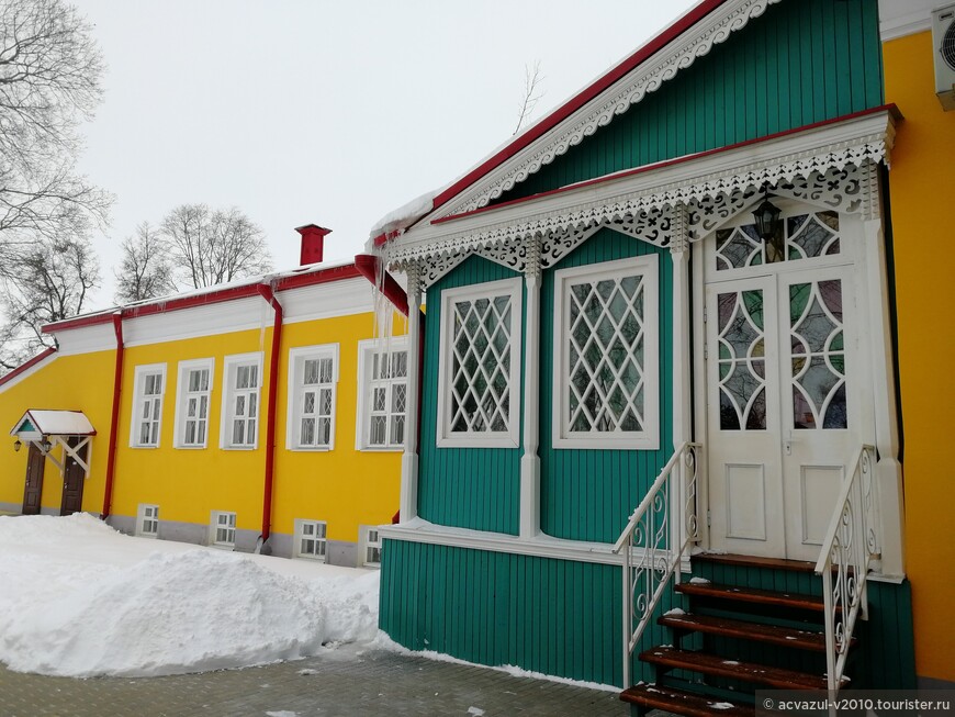 Музей писателей орловцев