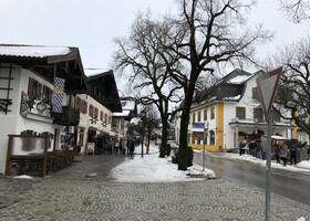 Обераммергау / Бавария / Oberammergau / Bavaria / Germany