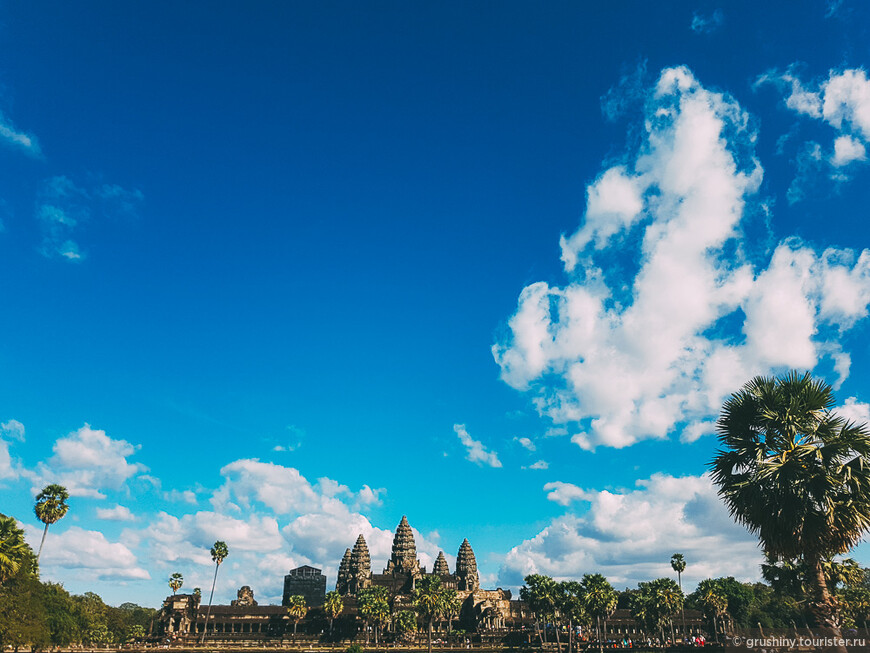 Путеводитель по храмам Ангкора. Наш маршрут, советы, фото и карта. ЧАСТЬ 1