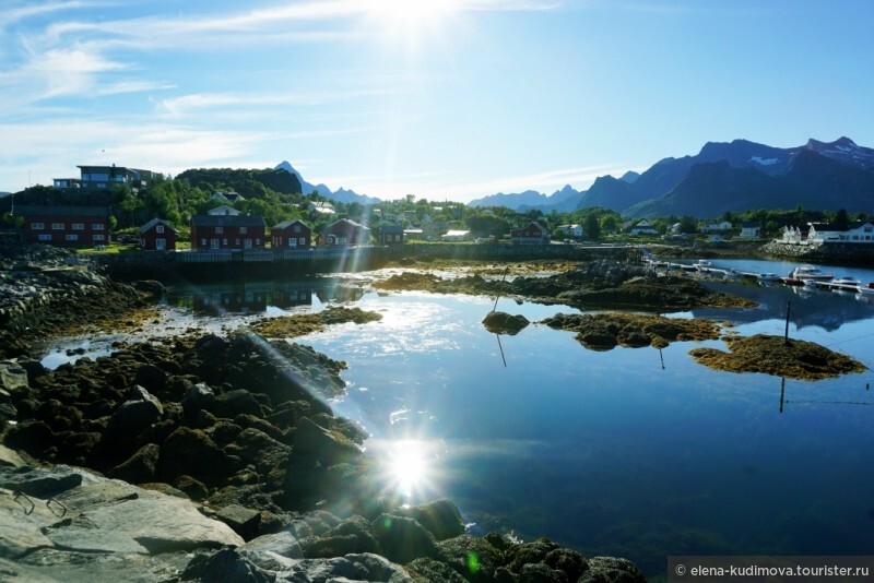 «В стране полночного солнца». Путешествие в Заполярную Норвегию. Тромсе.