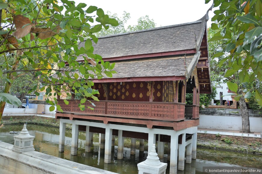 Чианг Май. Храмы старого города