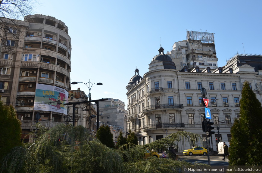Весенний Бухарест