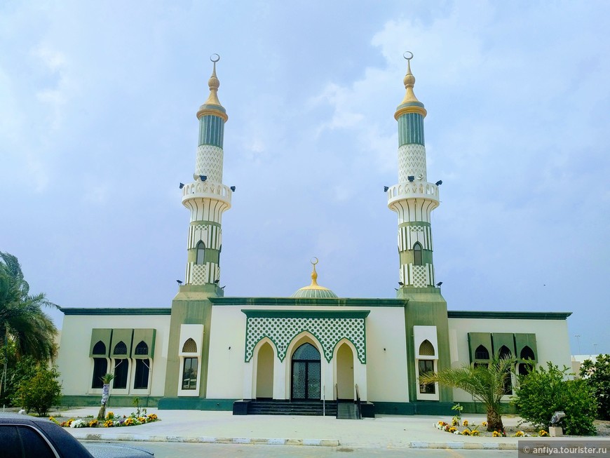 Мечеть в Рас-Аль-Хайме