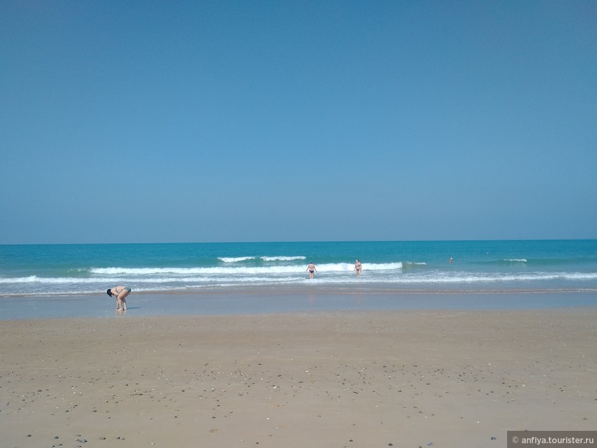 Пляж Рас-Аль -Хайма