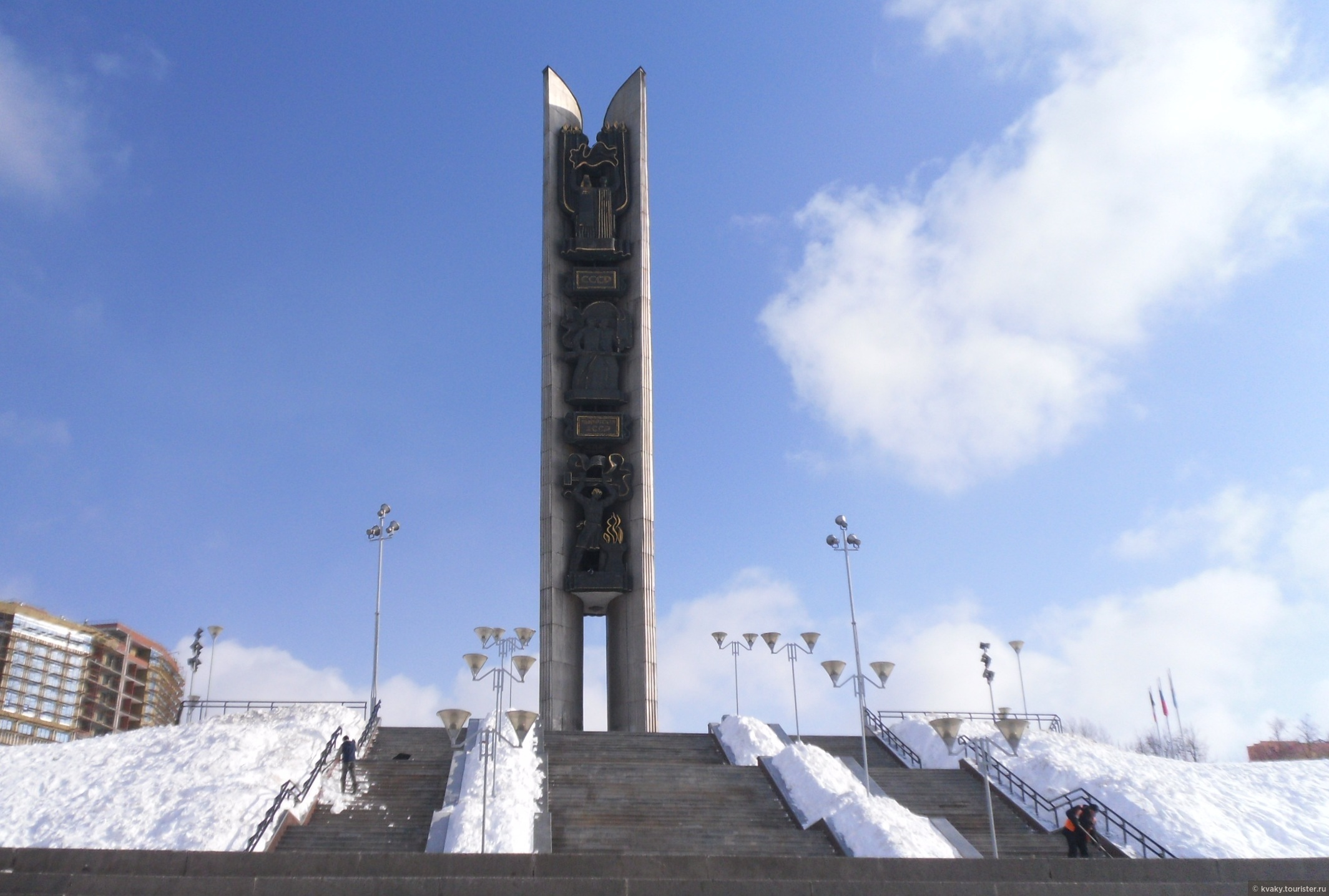 Монумент дружбы народов Ижевск