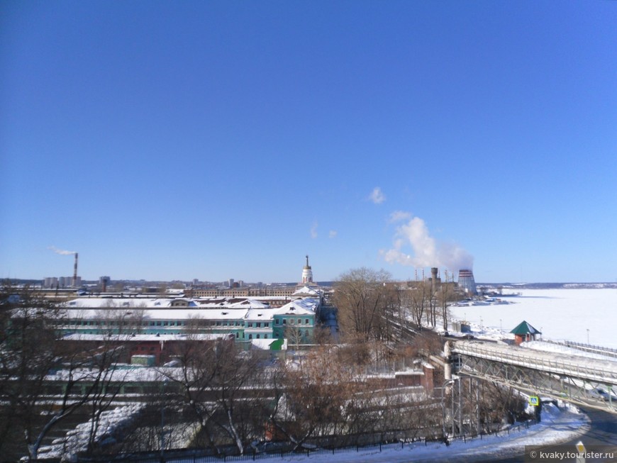 Ижевск – снежный город