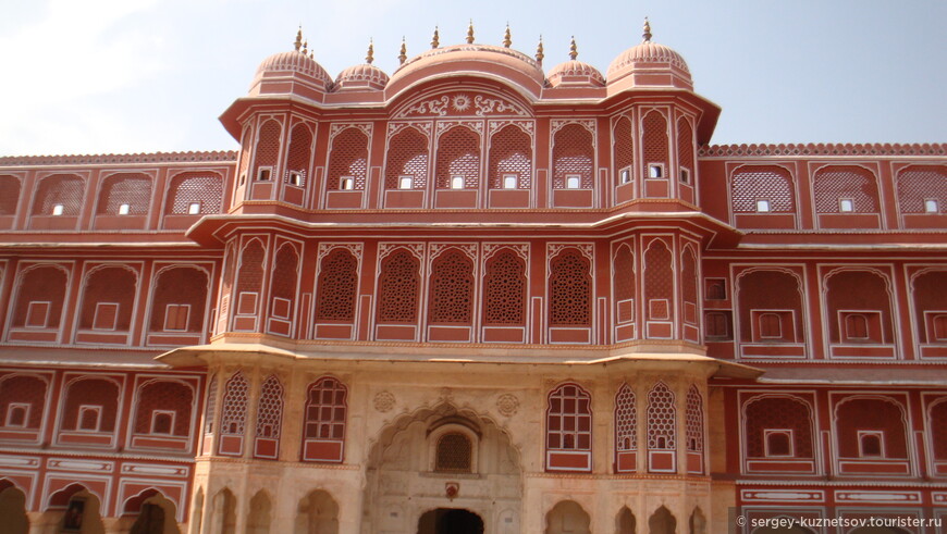 Джайпур – Городской Дворец, Обсерватория, Хава Махал и Бирла