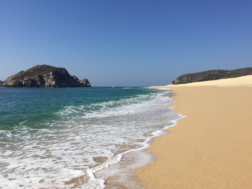 Huatulco — километры безлюдных пляжей и гастрономических удовольствий