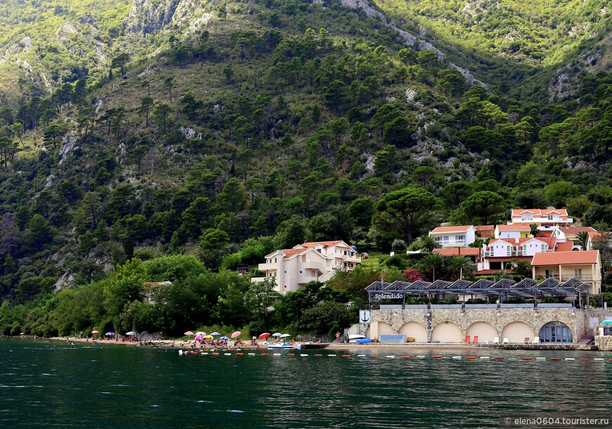 Водные прогулки в Черногории. Прчань