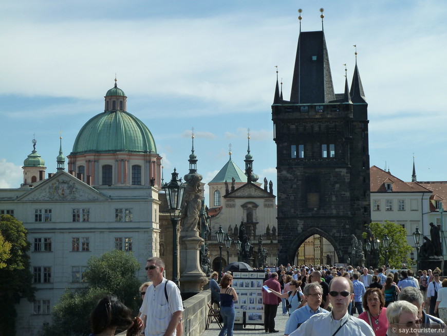 Прага. Парижско-Венский город для российских туристов