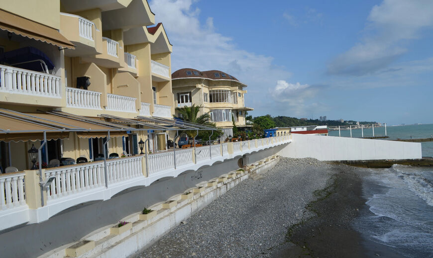 Пляж отеля «Сон у моря»