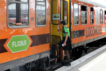 Flixbus предлагает недорогие билеты на поезда в Германии
