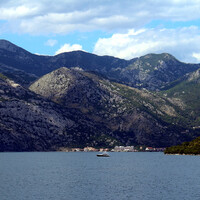 Водные прогулки в Черногории. Столив