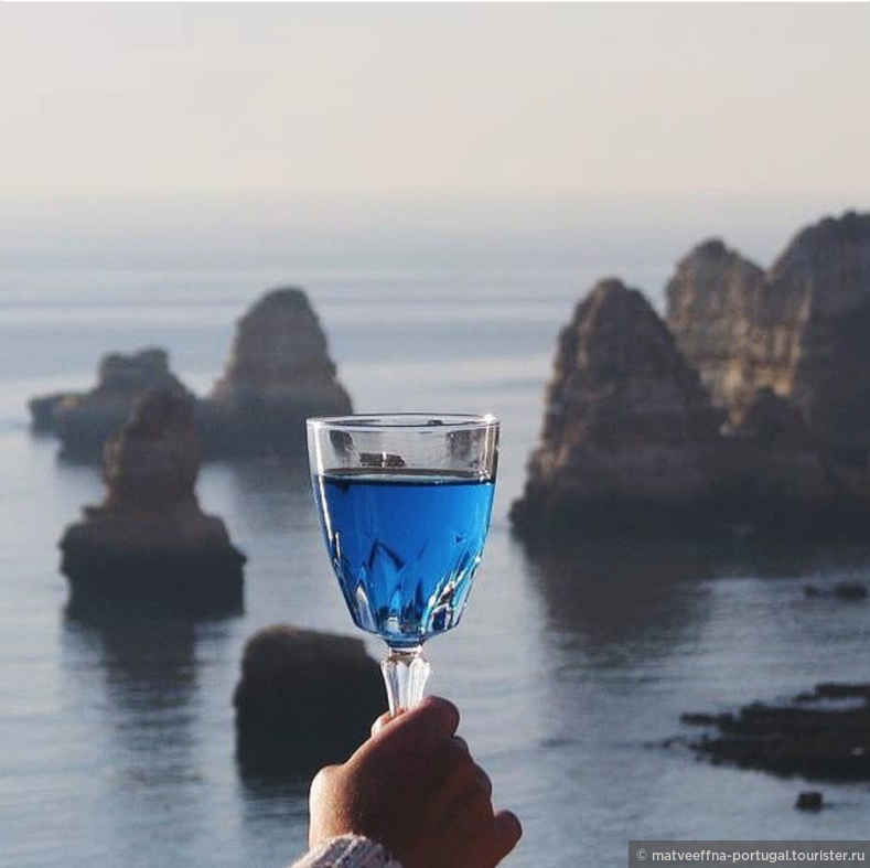 Синее вино Португалии