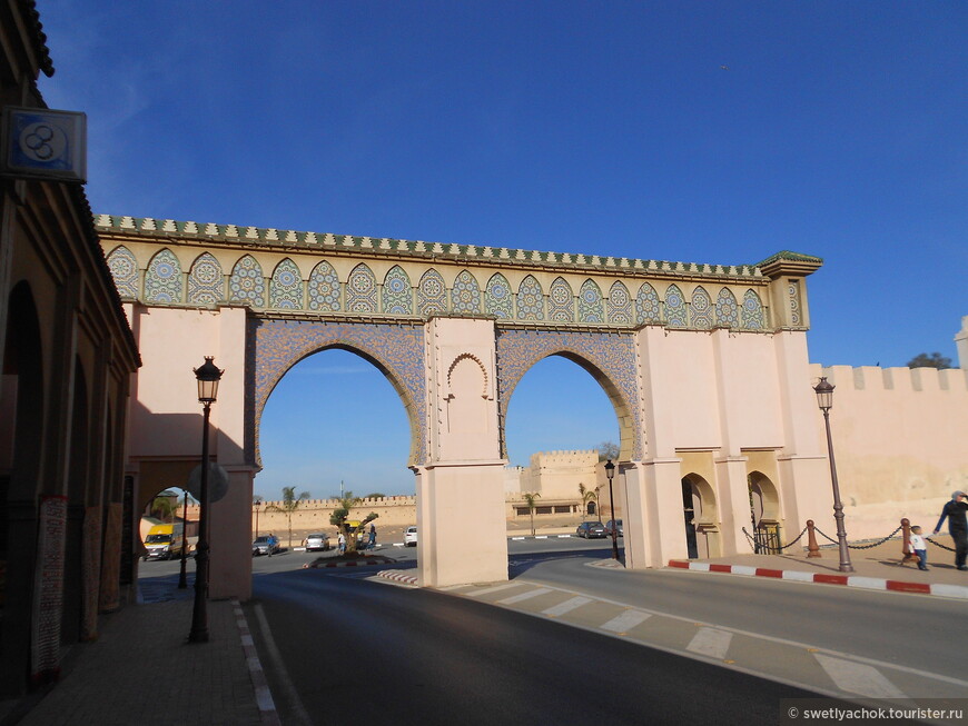 Имперский марокканский город Мекнес