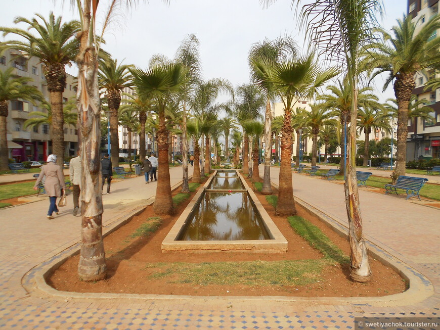 Имперский марокканский город Мекнес