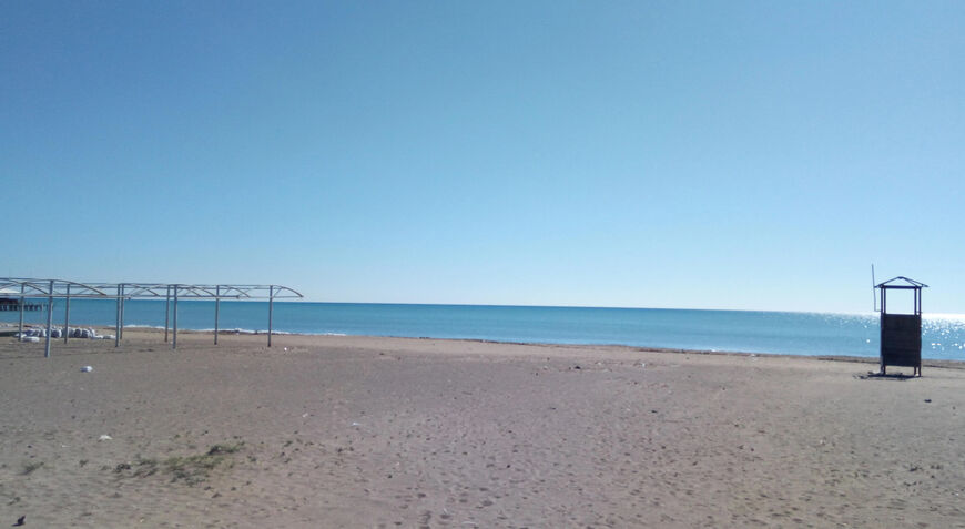 Пляж Кадрие (Kadriye Halk Plaji)