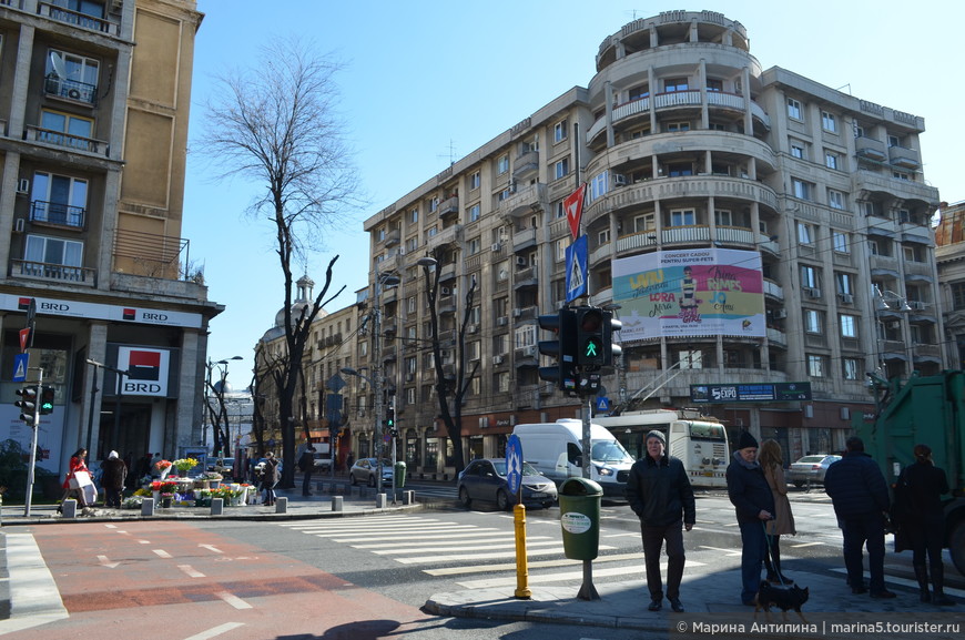 8 марта в Бухаресте