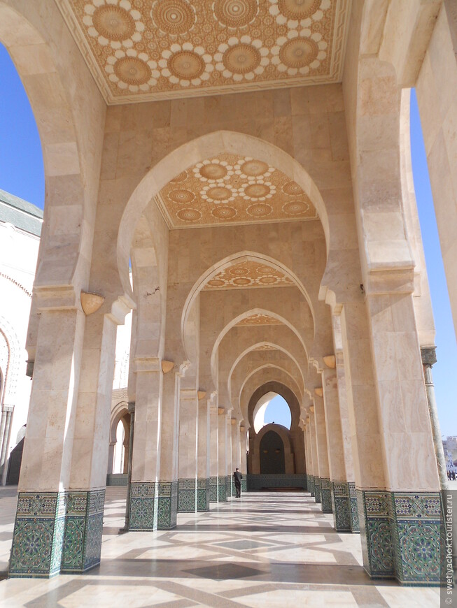 Главный мегаполис Марокко —  Касабланка.