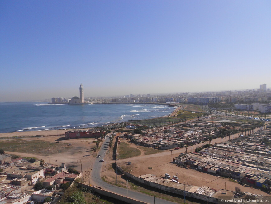 Главный мегаполис Марокко —  Касабланка.