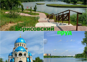 Москва - Борисовский пруд