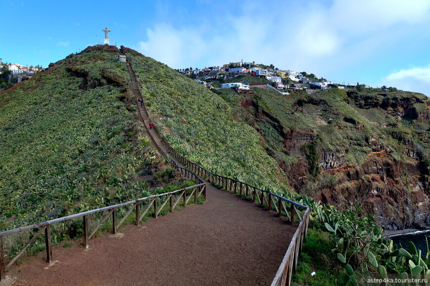Мадейра. Христос как в Рио; деревня монахинь; левада Балкон и ивовый корабль