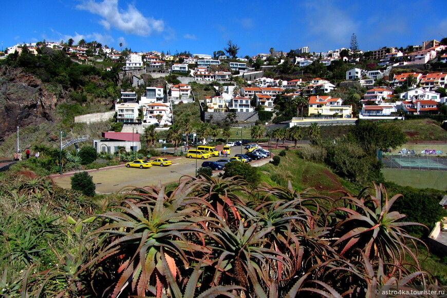 Городок  Caniço.