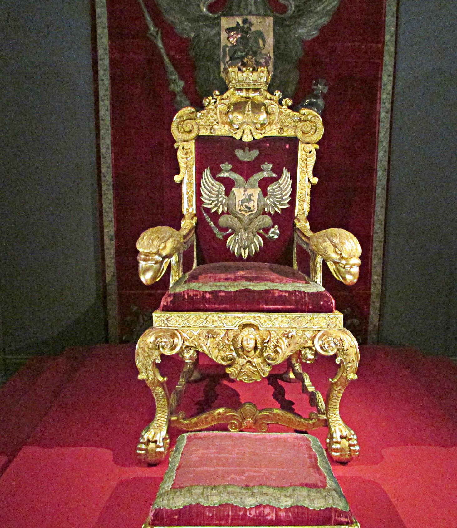 трон русских царей негр фото 44