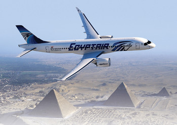 EgyptAir начнёт летать из Каира в Москву 12 апреля