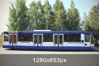 Перронный автобус МАЗ 171