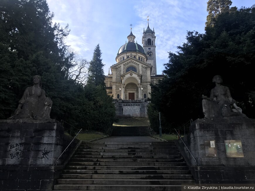 Церковь Энге — Сакре-Кер Цюриха