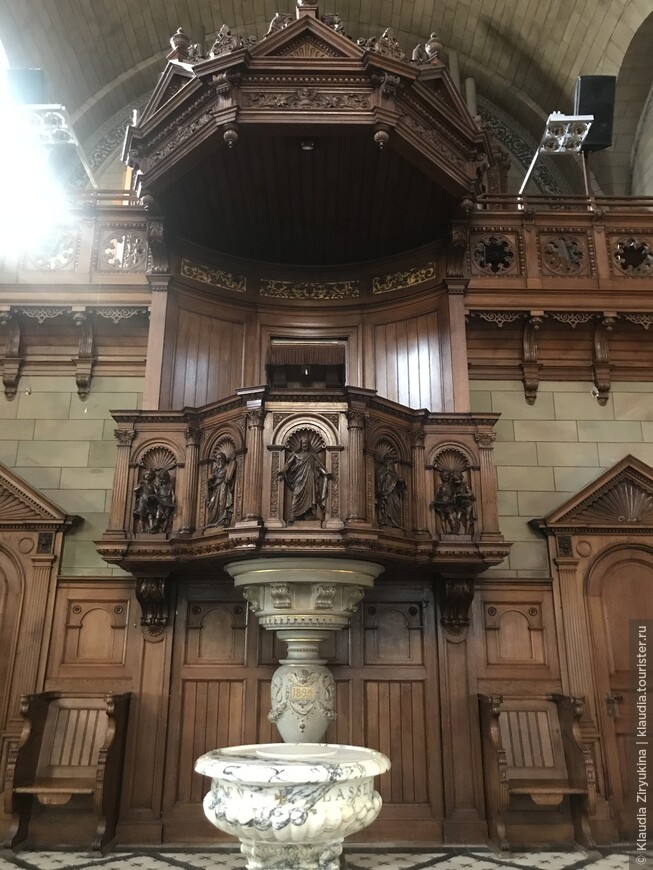 Церковь Энге — Сакре-Кер Цюриха