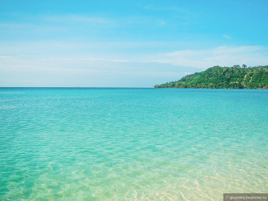 Мы нашли рай в Камбодже! Sok San Beach Resort остров Koh Rong (Ко Ронг)