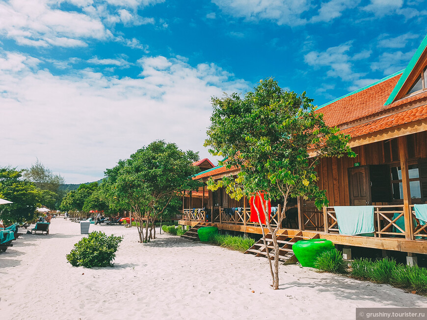 Мы нашли рай в Камбодже! Sok San Beach Resort остров Koh Rong (Ко Ронг)