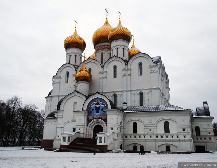 Зима в славном Ярославле