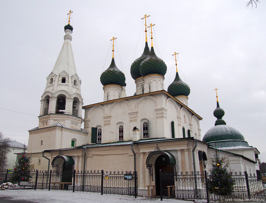 Зима в славном Ярославле