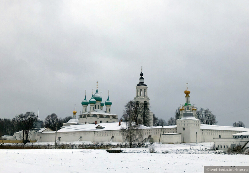 Зима в славном Ярославле