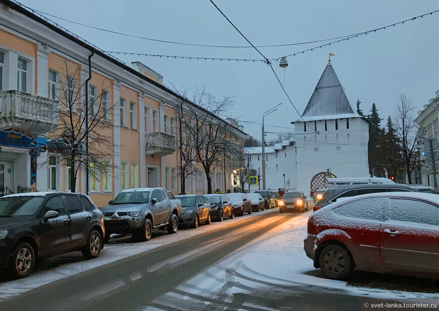 Зима в славном Ярославле