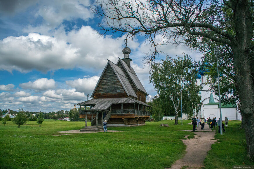 Деревянная церковь Николая Чудотворца