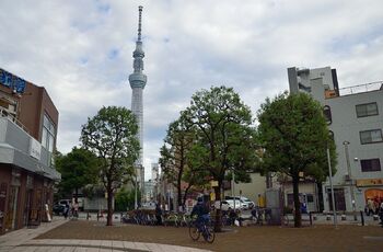 Телебашня Tokyo Sky Tree