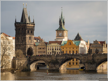 Карлов мост в Праге будут реконструировать 30 лет 