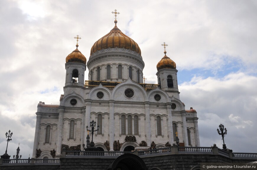 Я шагаю по Москве. Кремль