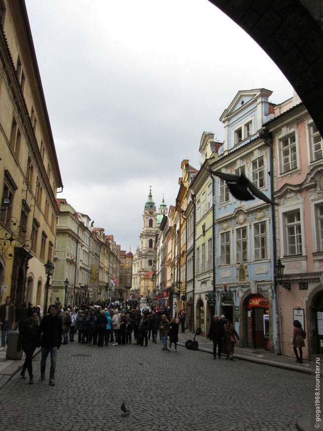 Удивительная Прага