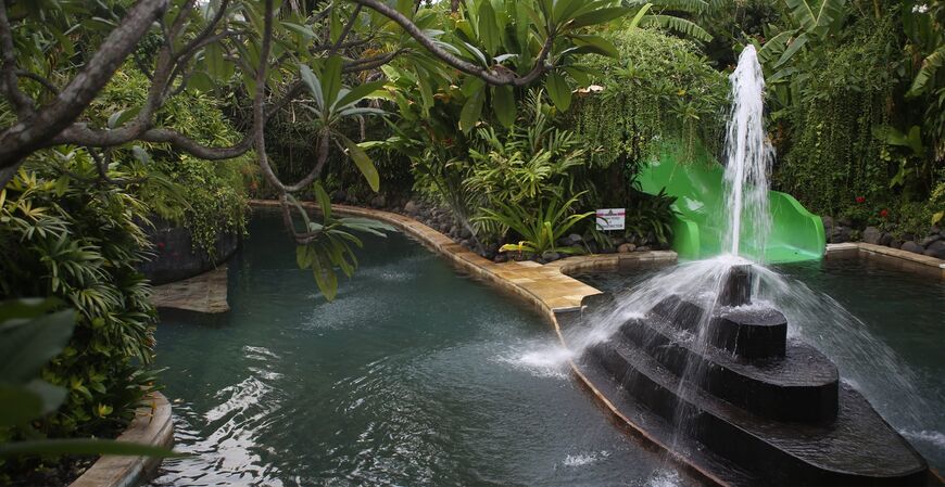 Аквапарк Бали Waterbom