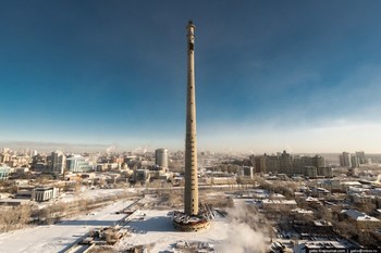 В Екатеринбурге снесли самый высокий в мире недострой