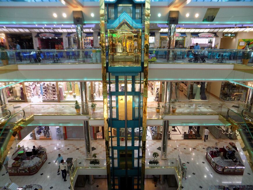 Торговый центр Аль-Манал (Al Manal Centre)
